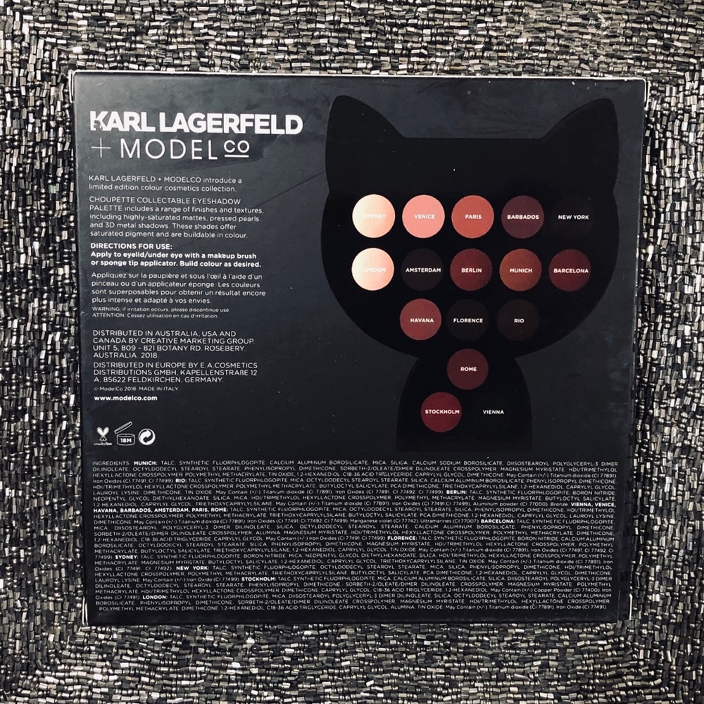KARL LAGERFELD Eyeshadow Palette - Picture 4 of 4